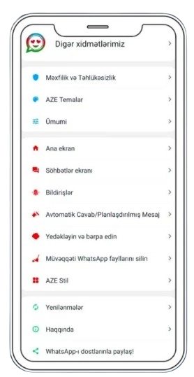 Lock Individual Chats